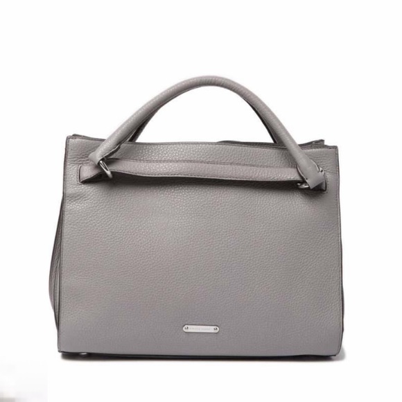 Rebecca Minkoff Pippa Leather Satchel - Picture 2 of 9